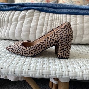 Corso Como Leopard Print Heels